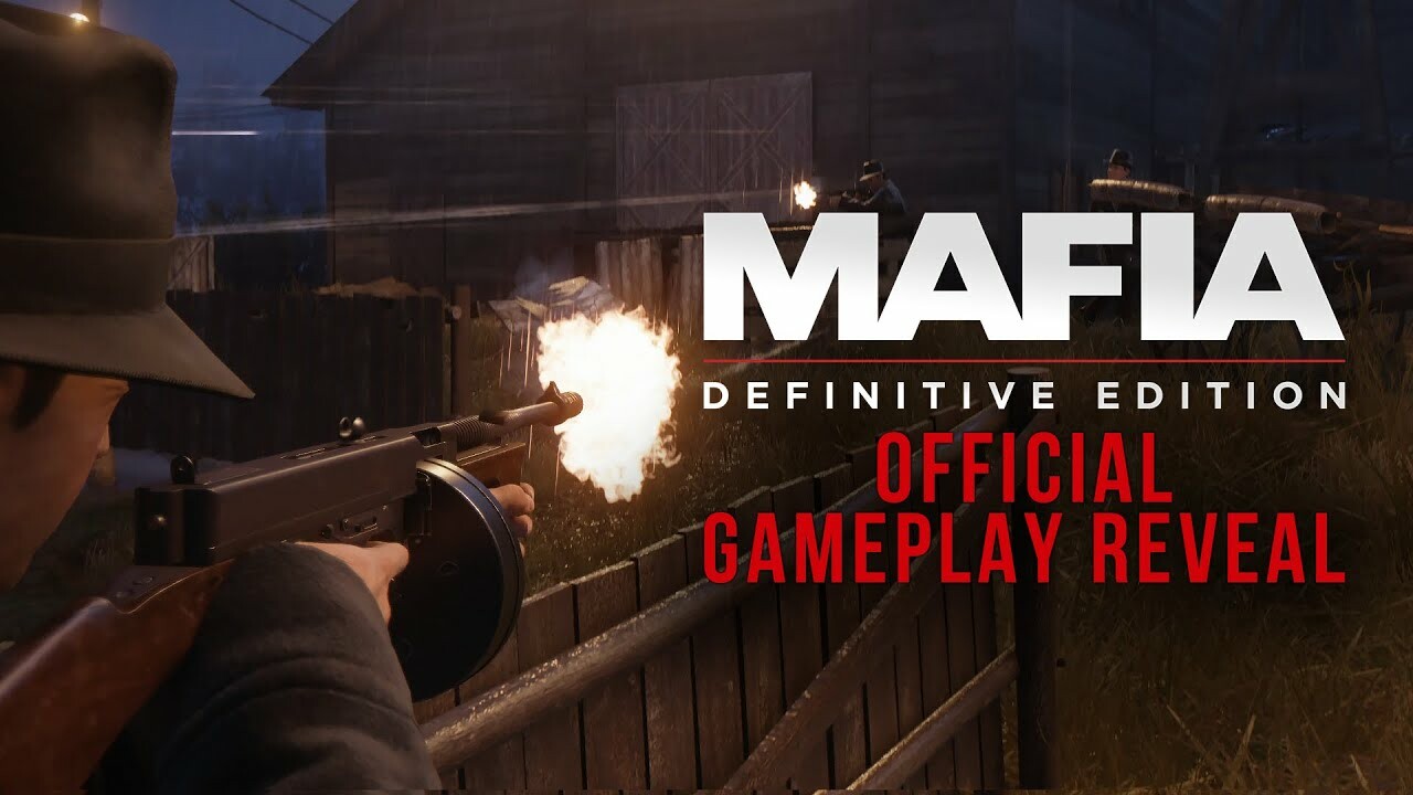 Эксклюзив: геймплей и интервью с создателями Mafia: Definitive Edition.  Стрельба, вождение, новые — Игромания