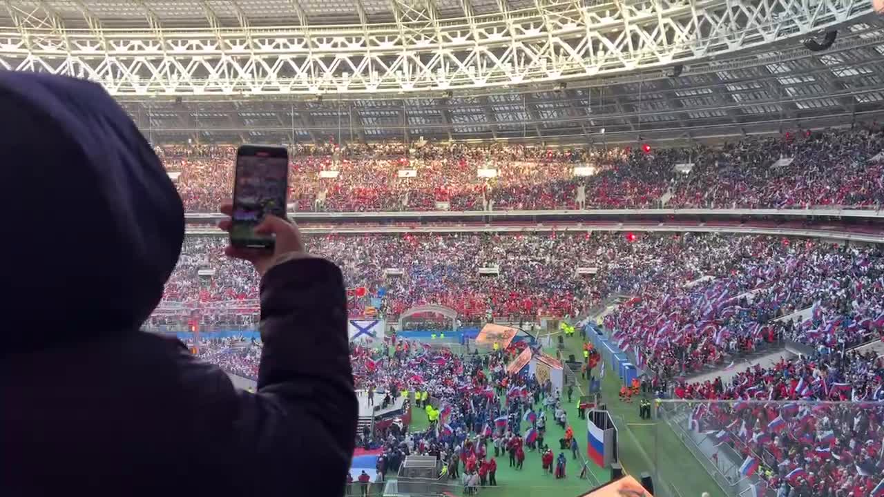 Большой Митинг-Концерт С Участием Владимира Путина: Что Происходит.