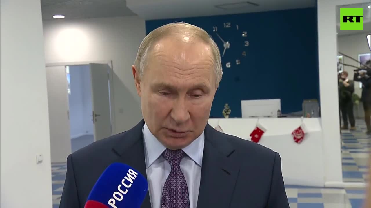 Путин объявил о запуске сайта о российских заповедных территориях — РТ на  русском