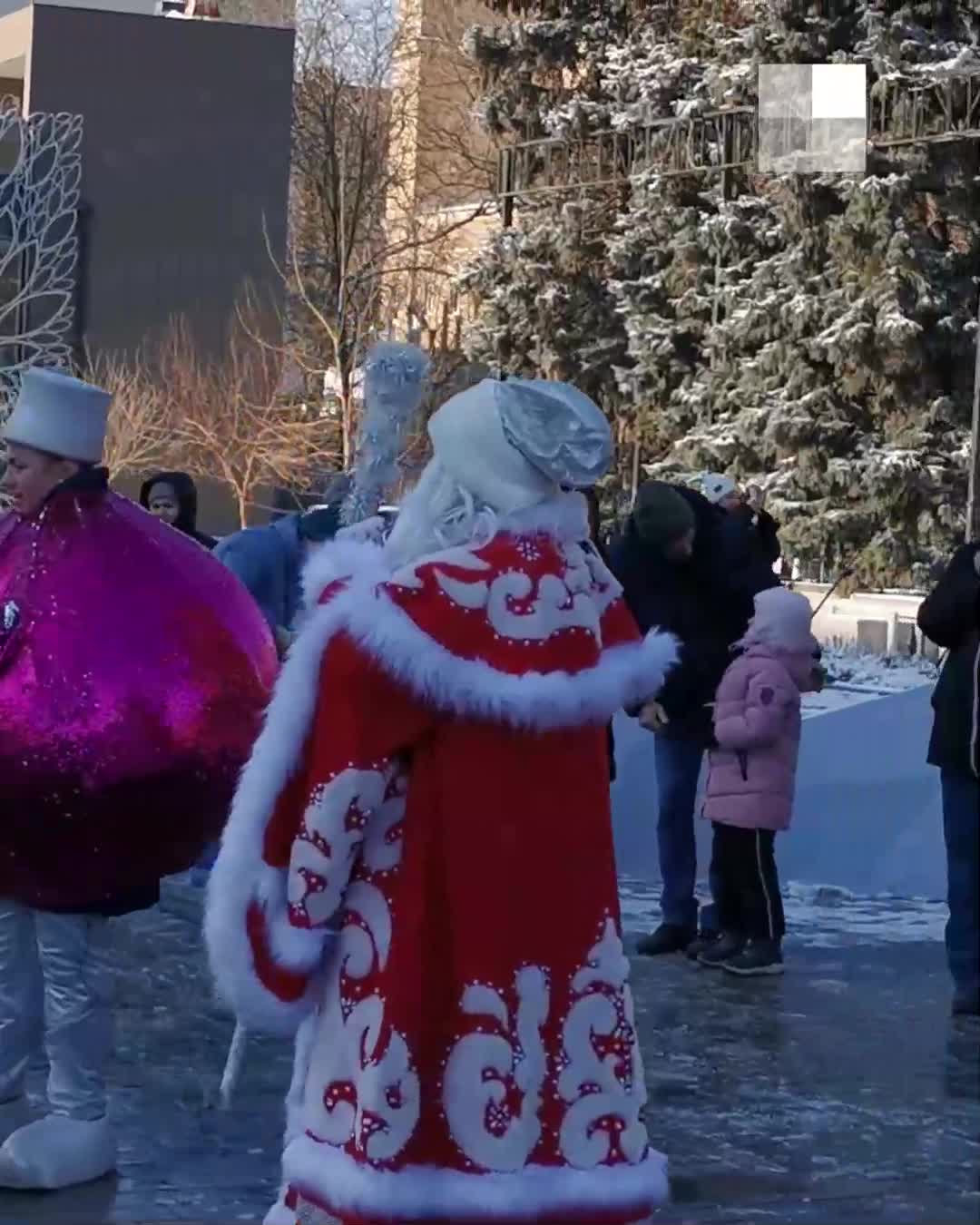 Снег выпал только в январе. Фоторепортаж с белых улиц Ростова