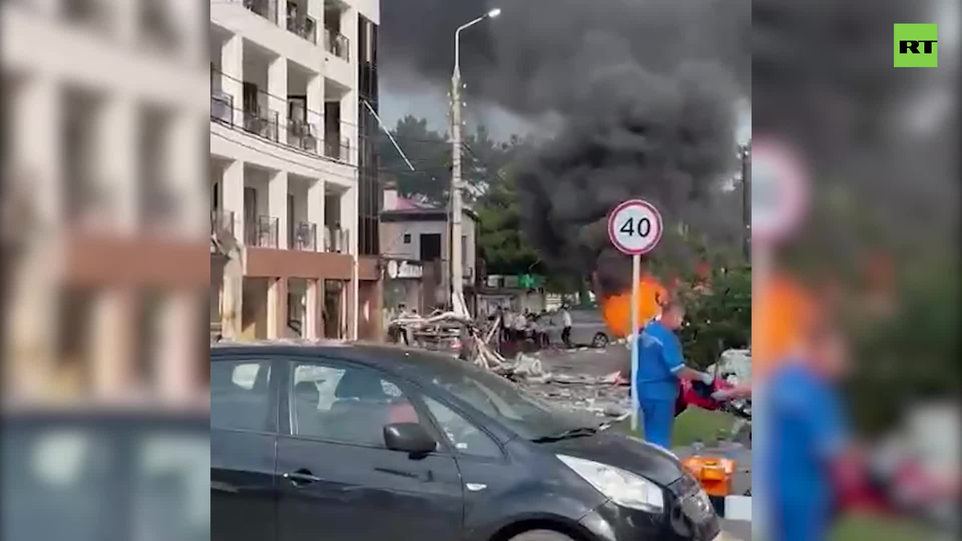 Такого не должно повториться»: что известно о взрыве газа в здании  гостиницы в Геленджике — РТ на русском