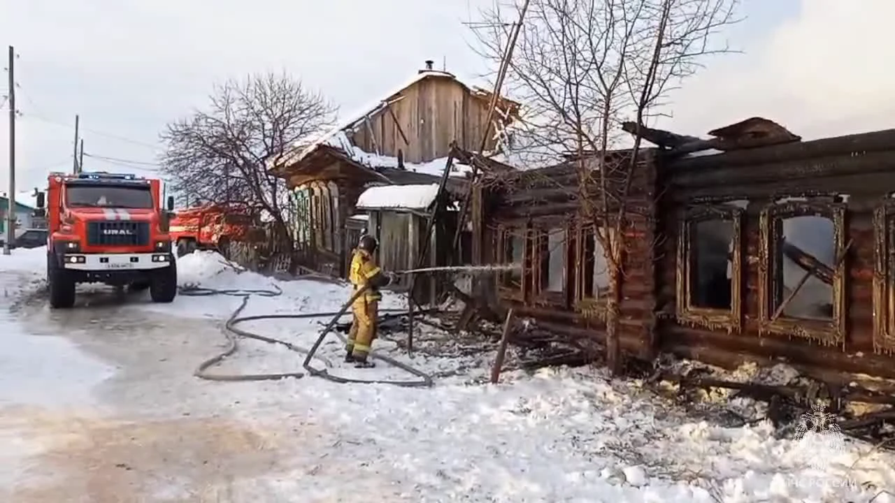 В Тюменской области при пожаре погибли два человека - 17 декабря 2023 -  72.ру