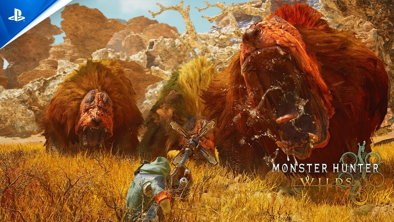 В первом геймплейном трейлере Monster Hunter Wilds показали жутких монстров