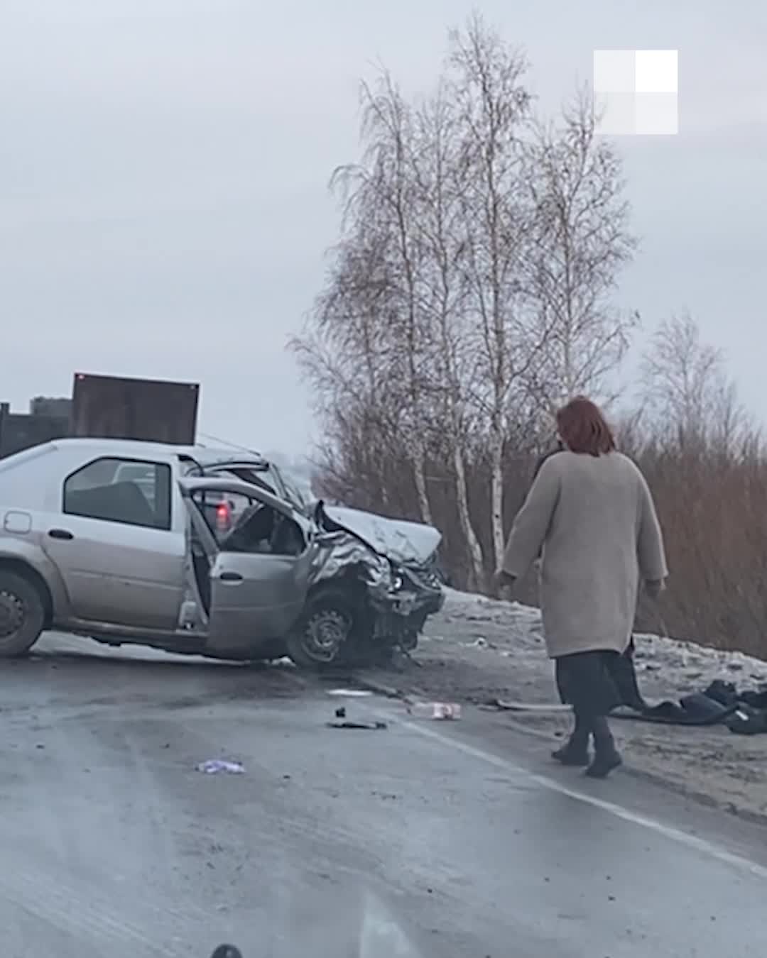 Массовое ДТП с ранеными на трассе Южноуральск — Магнитогорск в Челябинской  области 2 декабря 2021 г. - 2 декабря 2021 - 74.ру