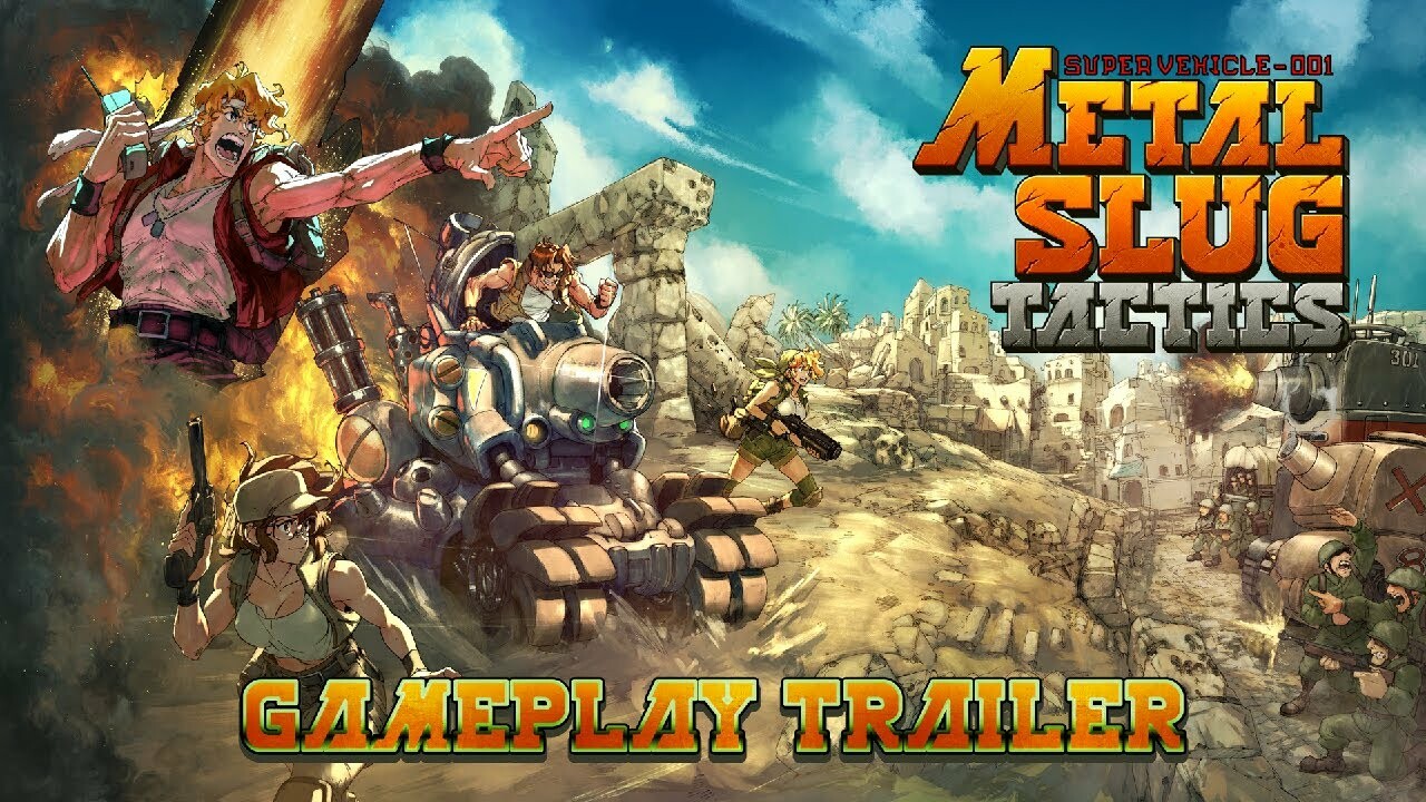 Ролевая стратегия Metal Slug Tactics примет участие в фестивале Steam  «Играм быть» — Игромания