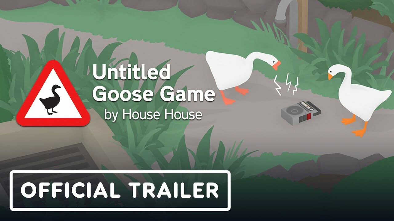 Untitled Goose Game на двоих: завтра выходит мультиплеерное обновление —  Игромания