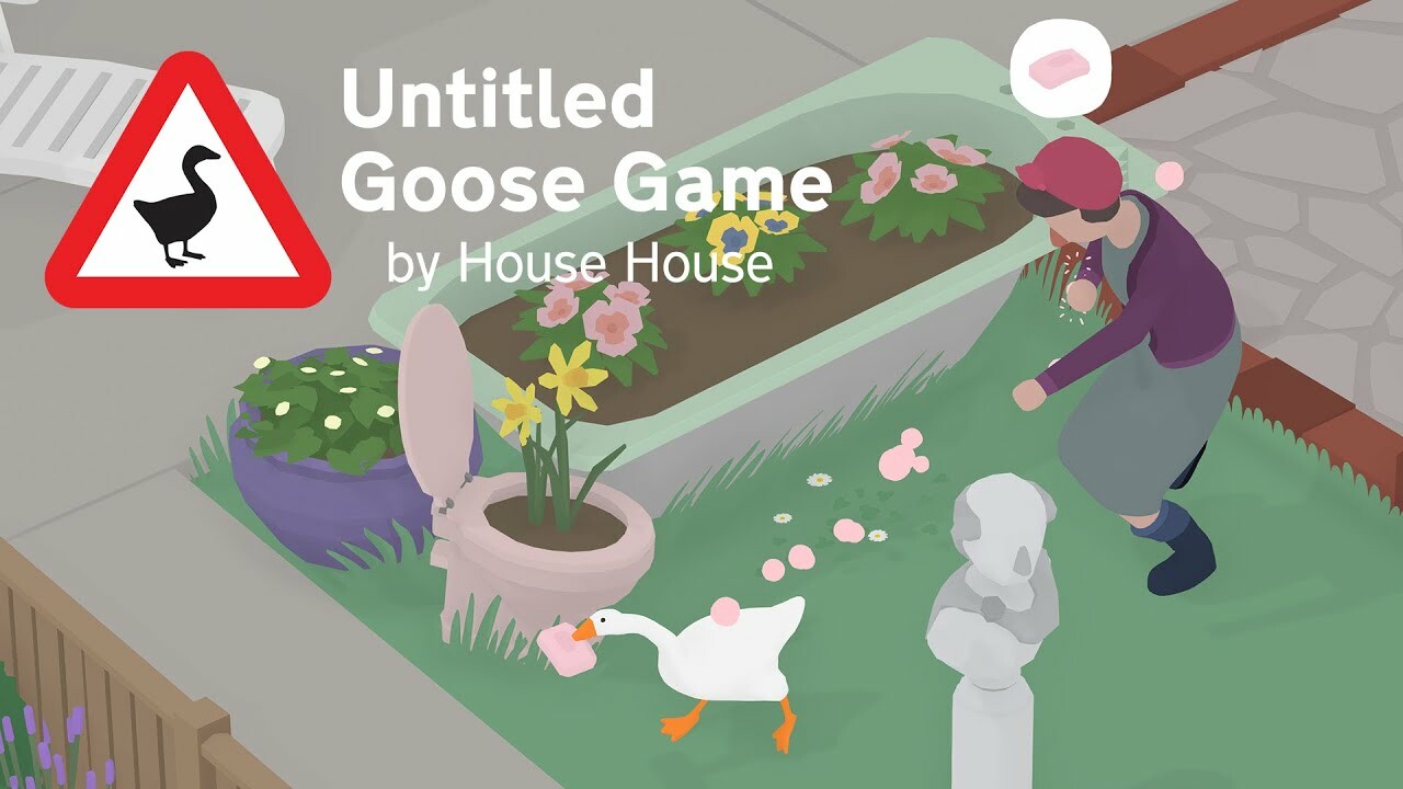 Игра про вредного гуся Untitled Goose Game выйдет в Epic Games Store в  сентябре — Игромания