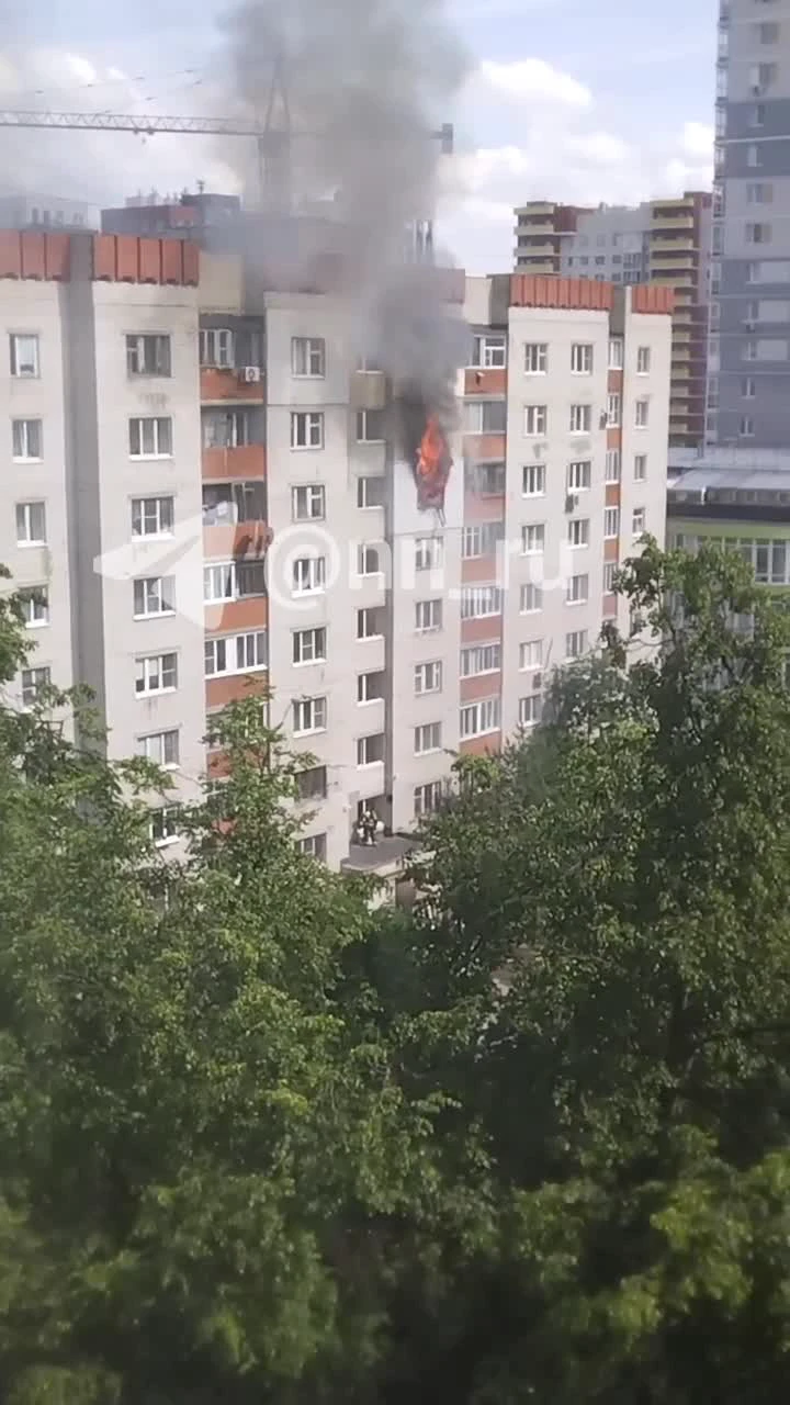 Пожар на улице Тимирязева в доме 3а в Нижнем Новгороде — подробности, фото  и видео - 10 июня 2024 - НН.ру