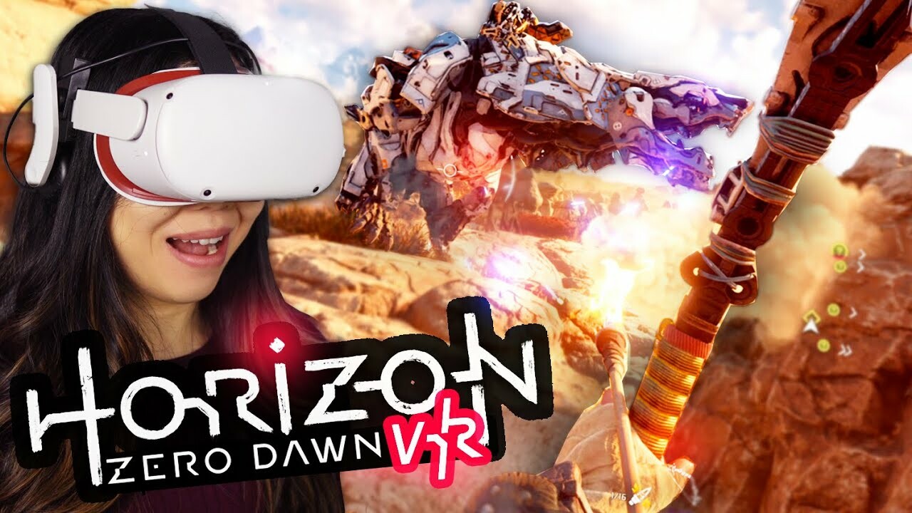 Вышел фанатский VR-мод для Horizon Zero Dawn с двумя режимами работы —  Игромания