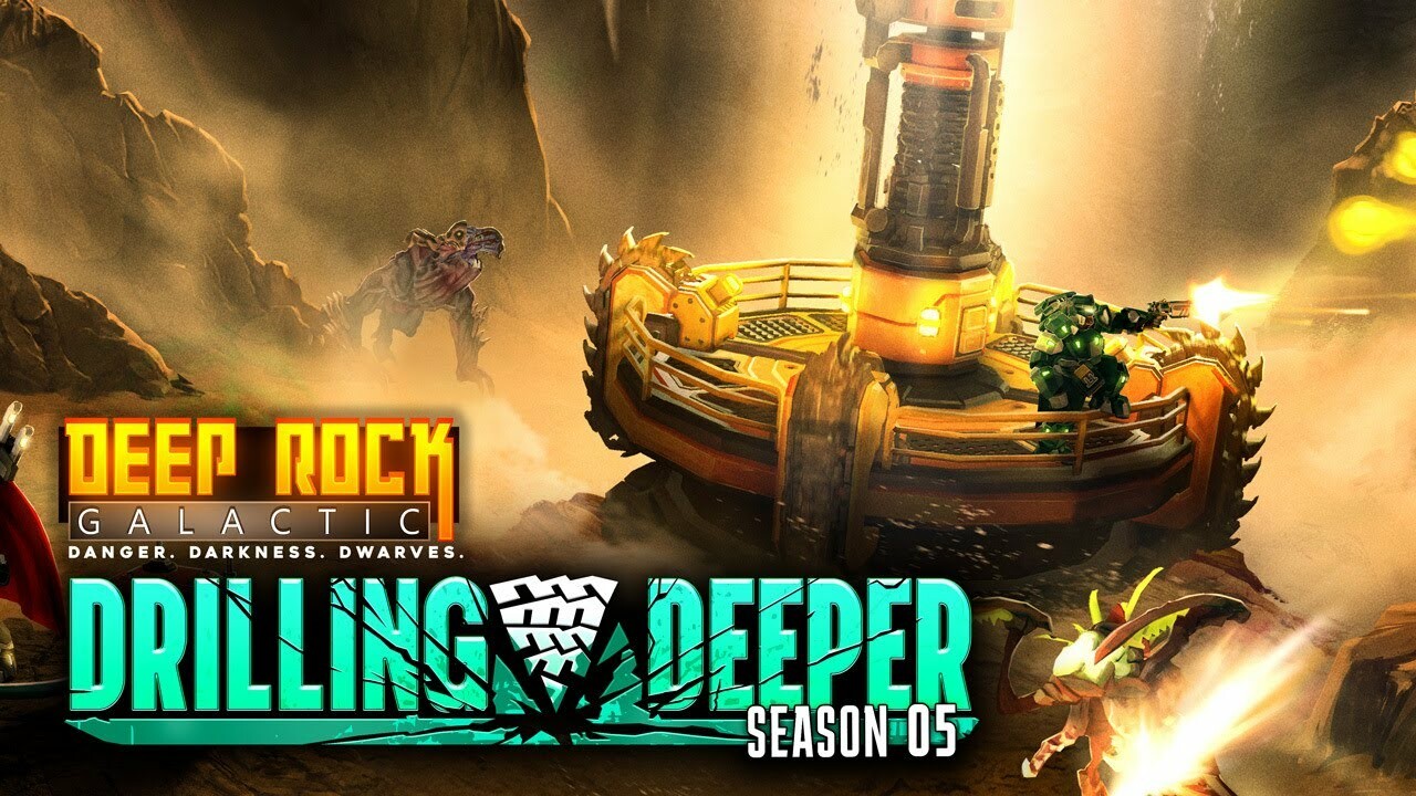 В Deep Rock Galatic стартовали пятый сезон Drilling Deeper и бесплатные  выходные — Игромания