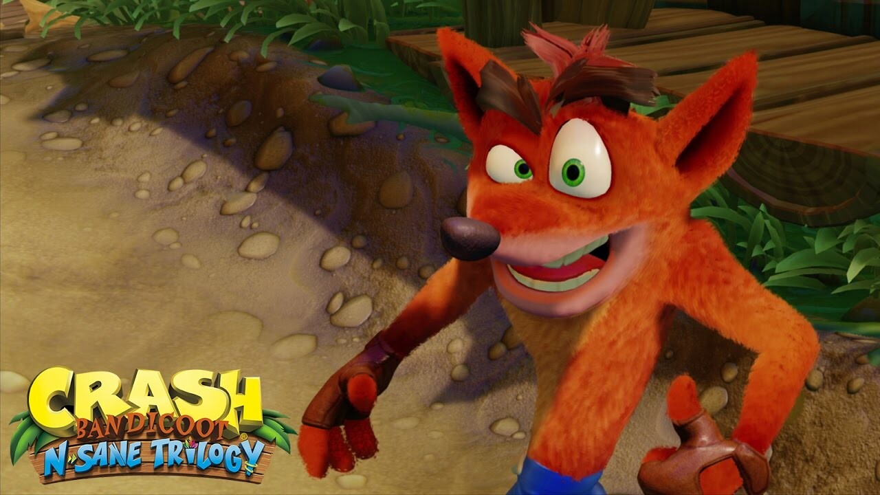 Обзор игры Crash Bandicoot N.Sane Trilogy. Возвращение старого Бандикута —  Игромания