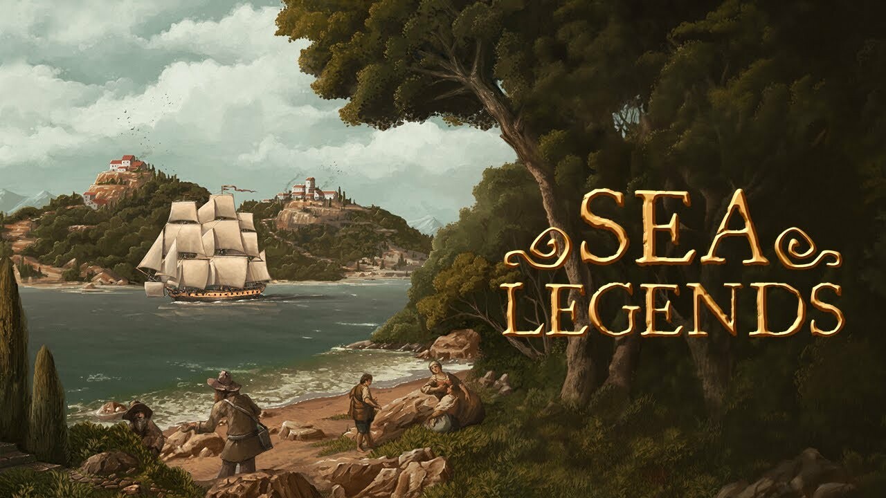 Авторы пиратского симулятора Sea Legends выпустили красивый тизер —  Игромания