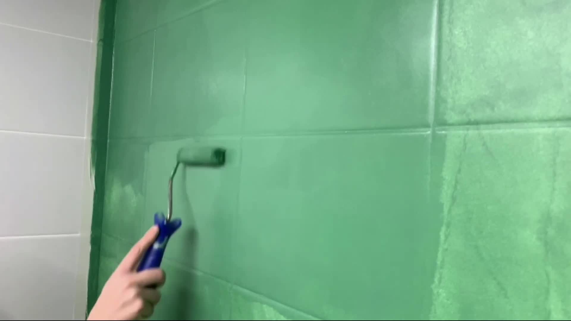 Как покрасить плитку в ванной своими руками - Лайфхакер