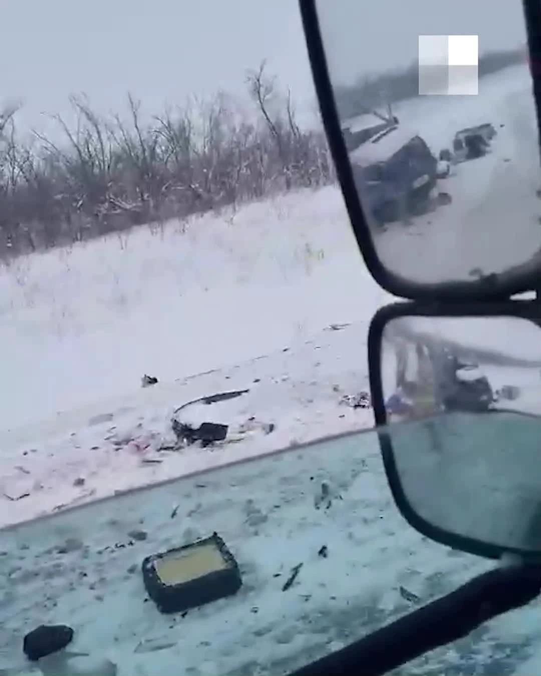 Появилось видео последствий смертельного ДТП с маршруткой в Самарской  области - 23 февраля 2023 - 63.ру