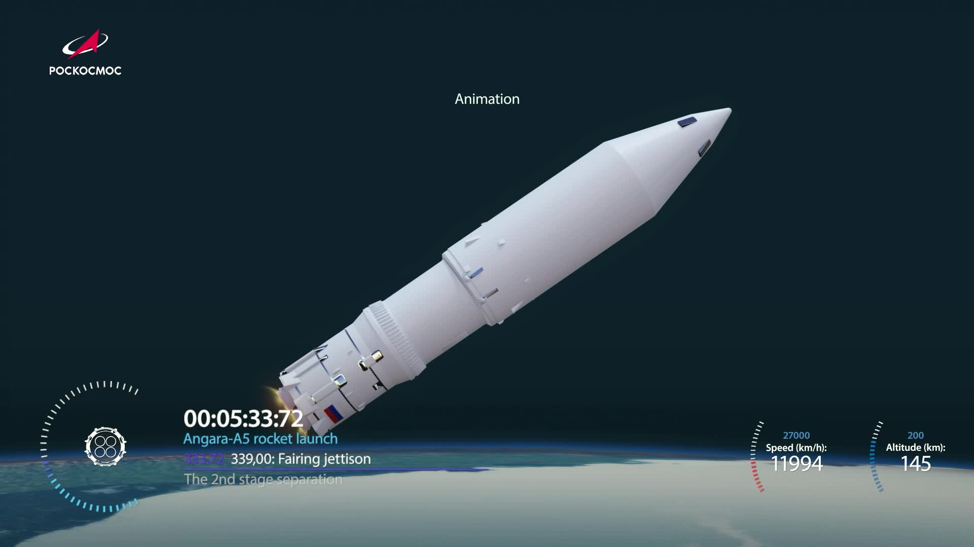 С космодрома Восточный успешно взлетела ракета с воронежским двигателем -  13 апреля 2024 - ВОРОНЕЖ1.ру