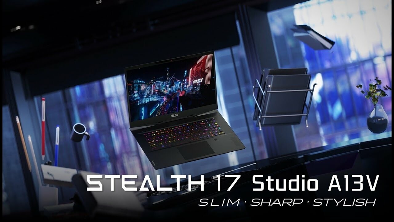 Тестируем мощный игровой ноутбук MSI Stealth 17 Studio A13V — Игромания