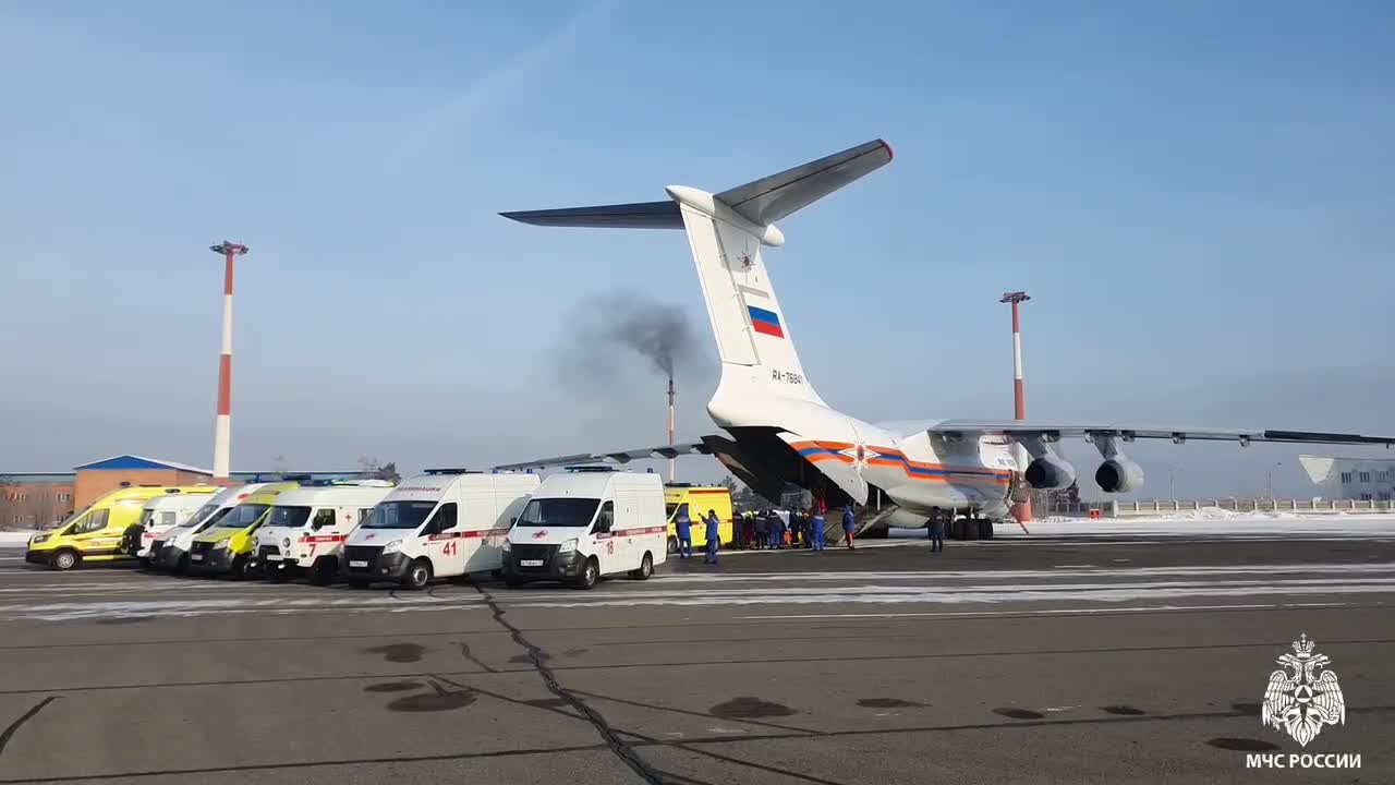 Восемь пострадавших от взрыва на ТЭЦ в Тыве доставят в Красноярск на  лечение - 7 марта 2024 - НГС24.ру