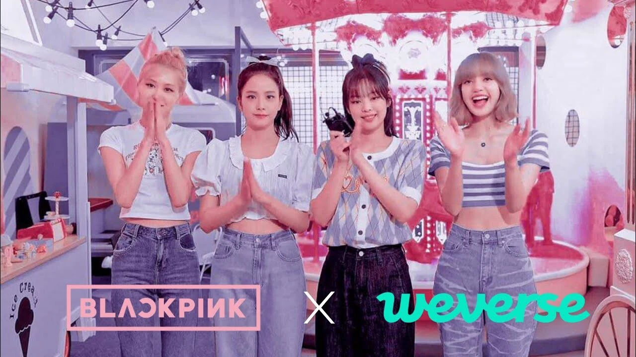 BLACKPINK заняли свое место на платформе Weverse 🤩 | theGirl