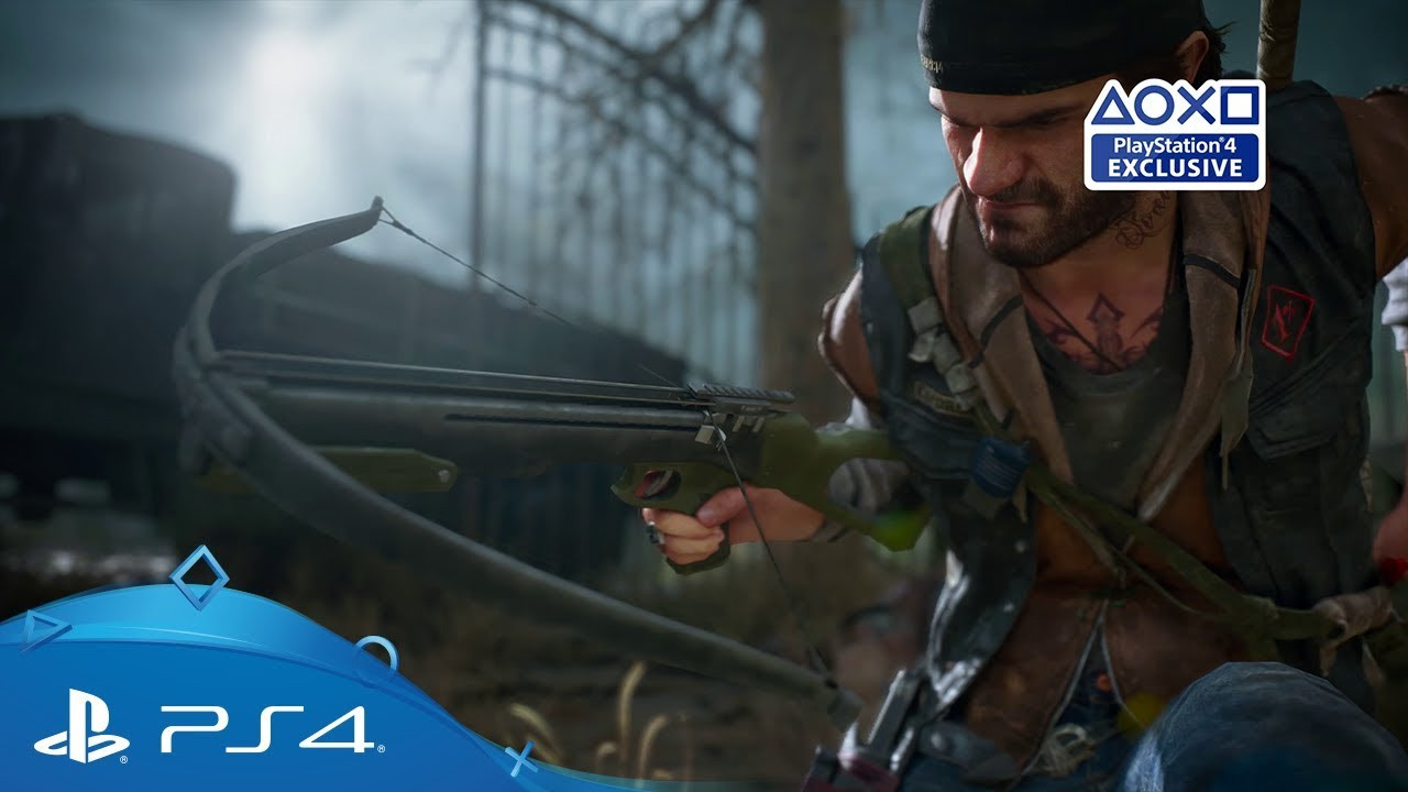 Новый геймплейный трейлер Days Gone знакомит с разновидностями зомби и учит  выживать | Канобу