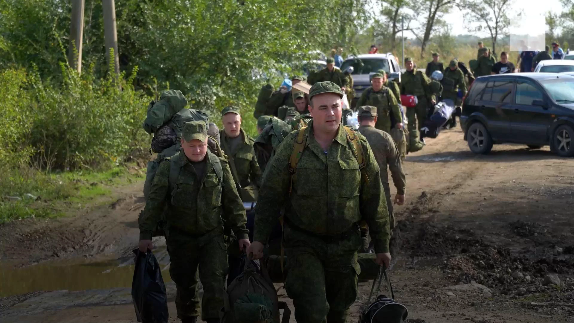 Под Волгоградом проводили эшелон с мобилизованными 29 сентября 2022 - 29  сентября 2022 - V1.ру