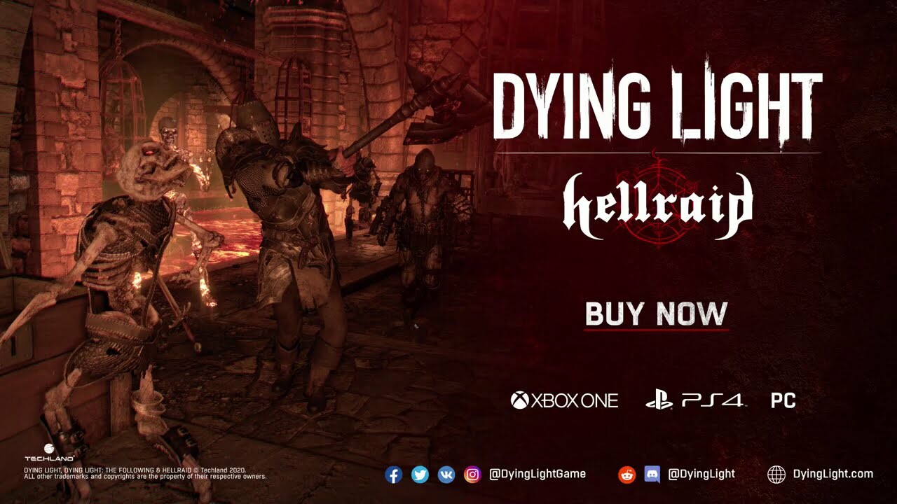 «Просто рескин»: PC-игроки недовольны дополнением Dying Light – Hellraid —  Игромания