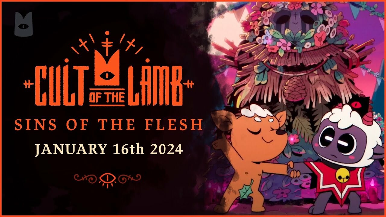 Авторы Cult of the Lamb рассказали о релизе Sins of the Flesh и продажах  игры — Игромания