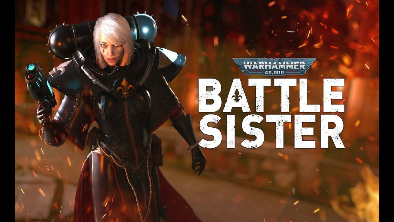 Анонсирована Warhammer 40,000: Battle Sister — Игромания