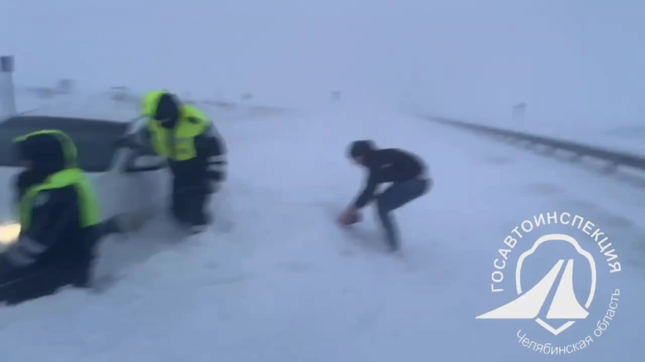 На трассах в Челябинской области ограничили движение из-за метели - 26  декабря 2023 - 74.ру