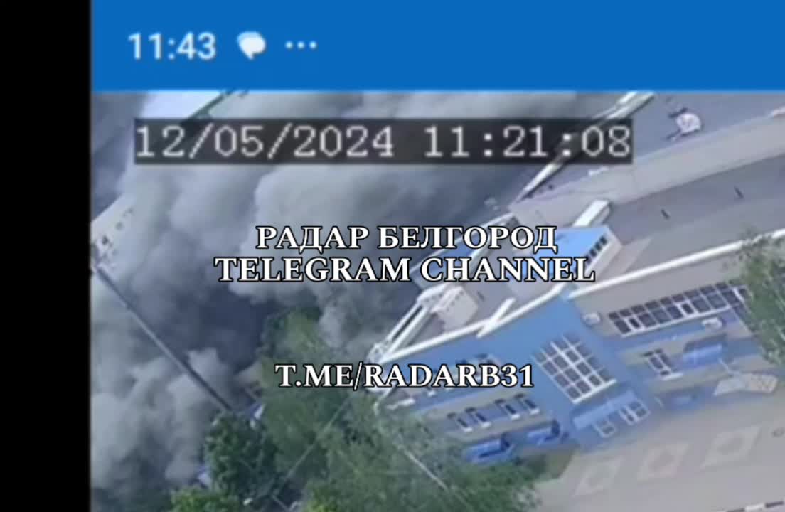 Появилось видео взрыва и обрушения подъезда в Белгороде – ОСН