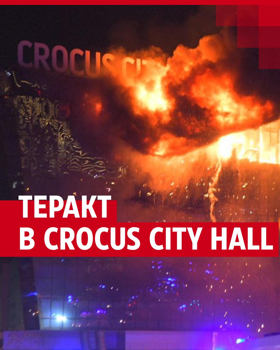 Пострадавшие во время теракта в Crocus City Hall: список от МЧС - 23 марта  2024 - 29.ру