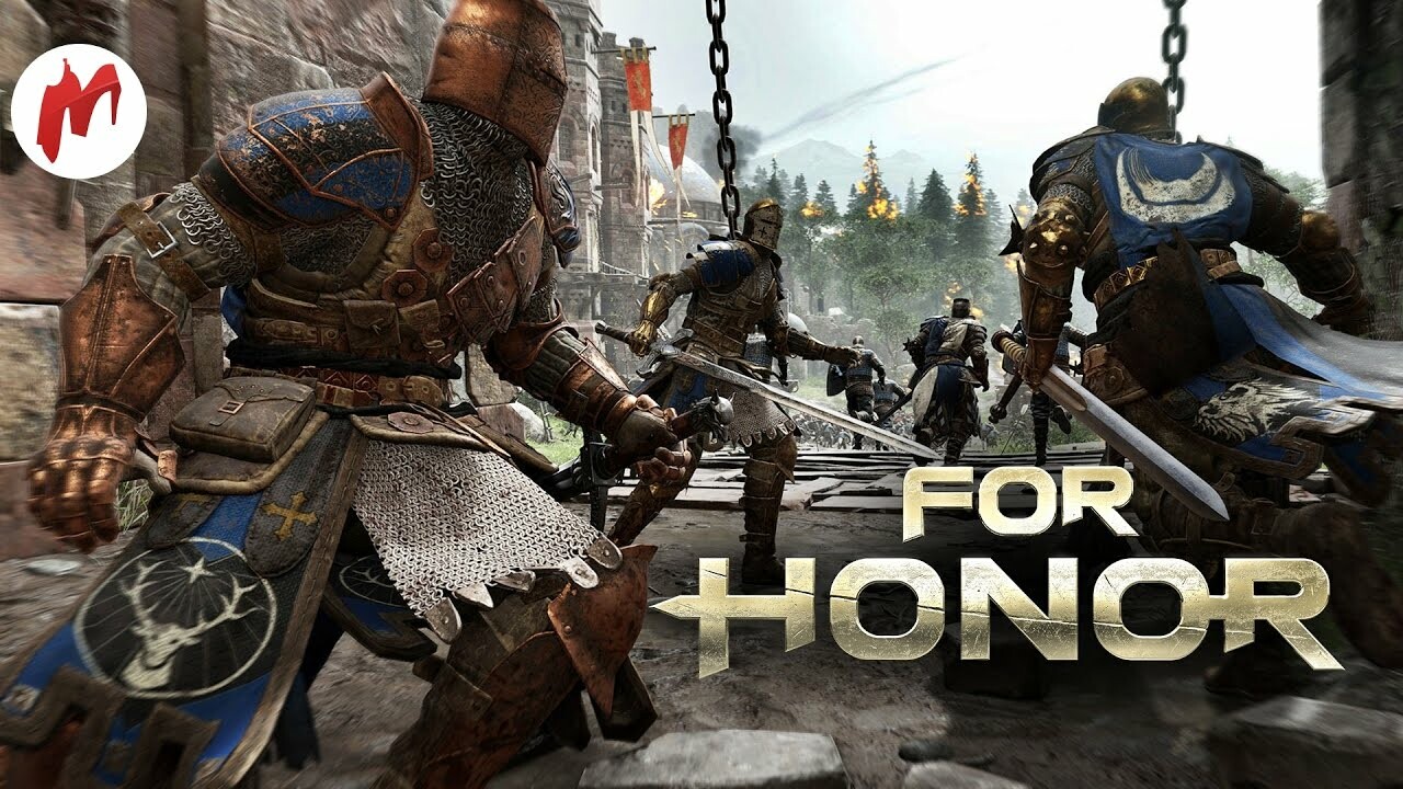 For Honor: А если бы в реальности топором по голове дали? — Игромания