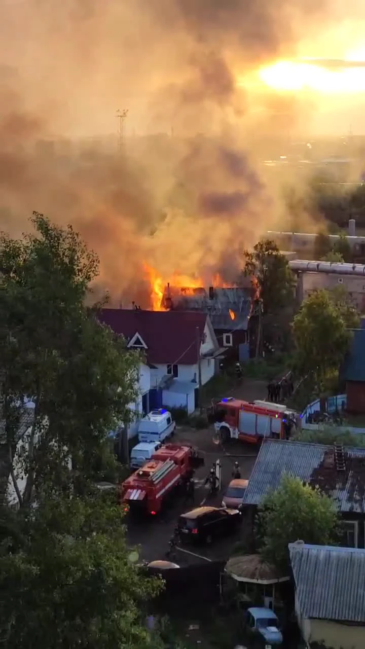 В Архангельске при пожаре погиб мужчина - 5 июля 2023 - 29.ру