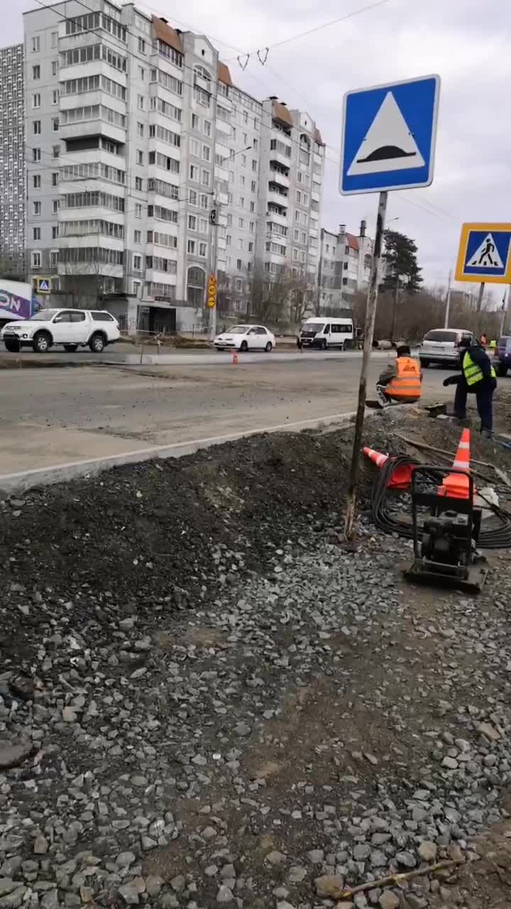 Поворот налево с Таёжной на Новобульварную в Чите оказался недоступен для  автомобилистов - 7 мая 2024 - ЧИТА.ру