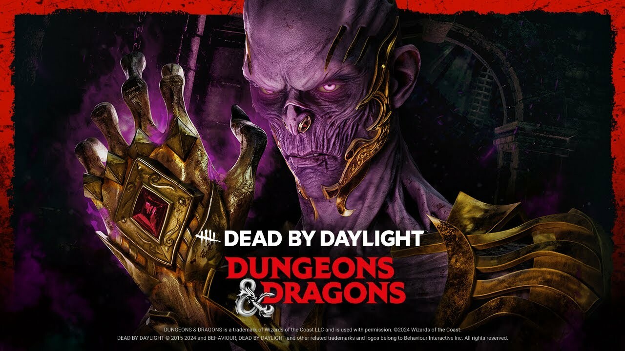 Dead by Daylight получила трейлер июньского кроссовера с Dungeons and  Dragons — Игромания