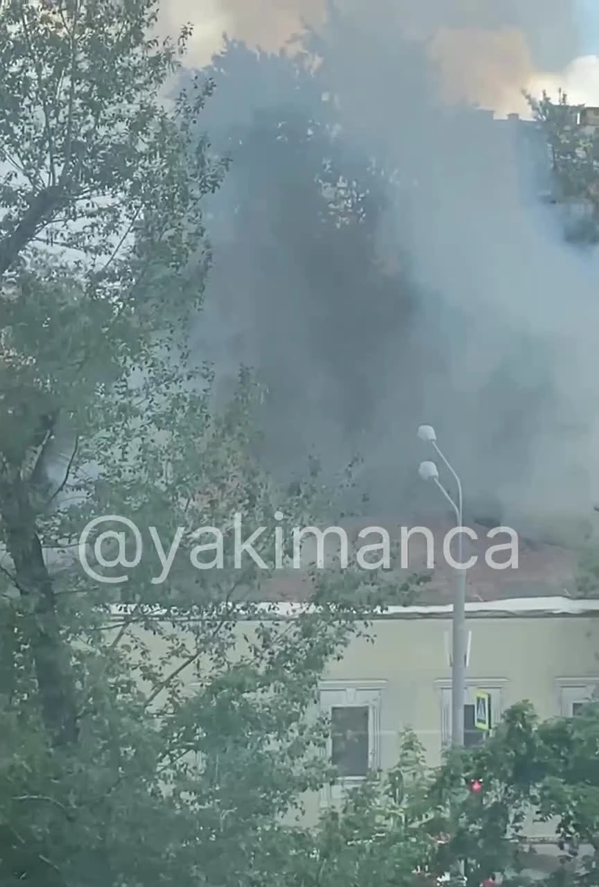 В центре Москвы произошел пожар на Люсиновской улице, 36, строение 1: фото,  видео, подробности - 31 мая 2024 - МСК1.ру