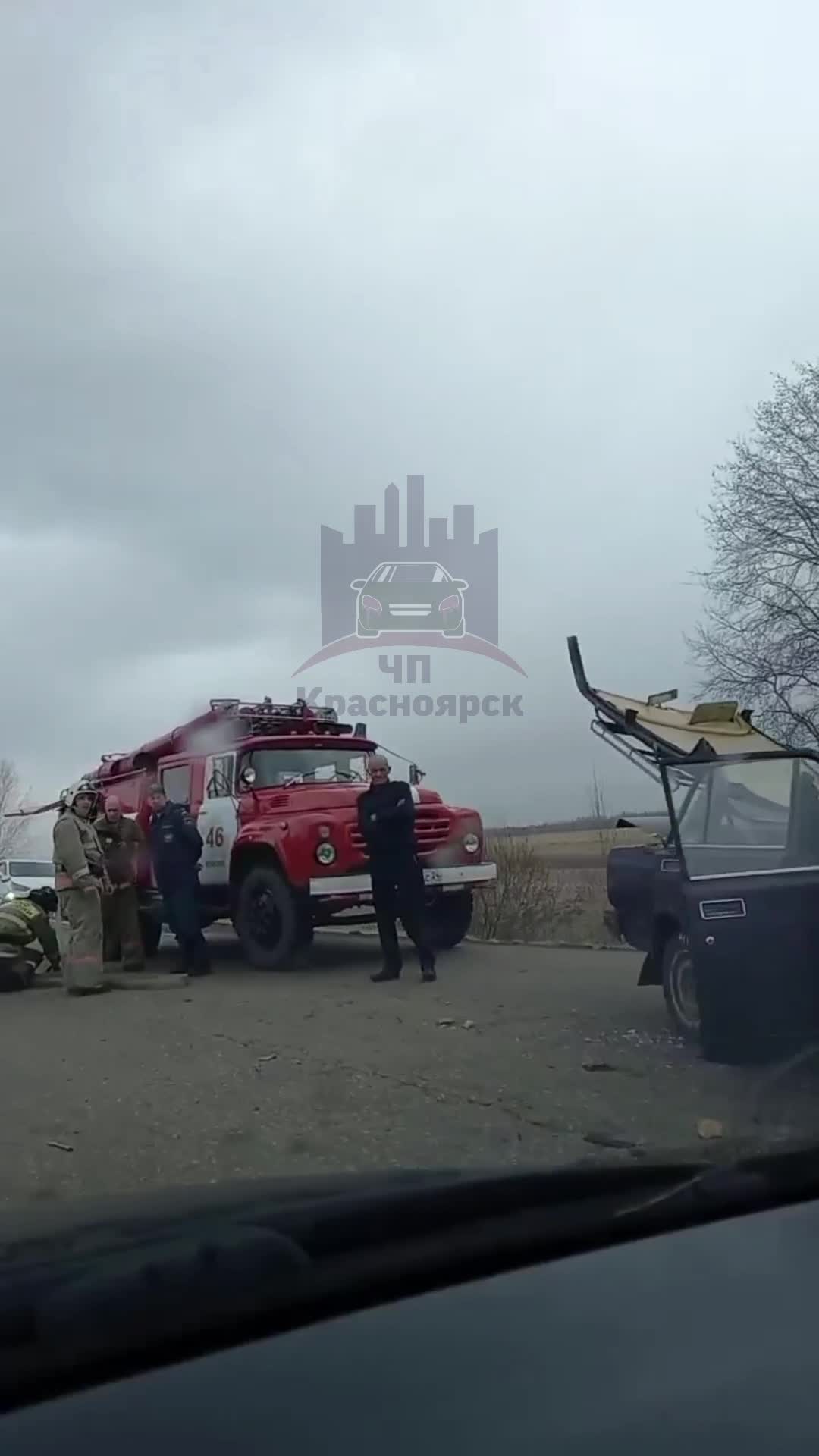 На трассе в Богучанском районе произошли два серьезных ДТП - 4 мая 2021 -  НГС24.ру