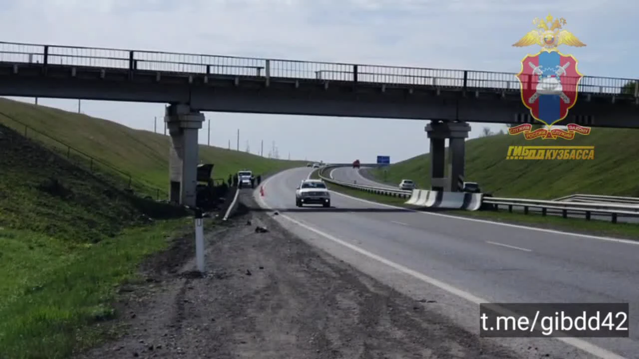 Подробности ДТП на трассе около Белово: кто погиб, почему врезался в опору  моста - 22 мая 2023 - НГС42.ру