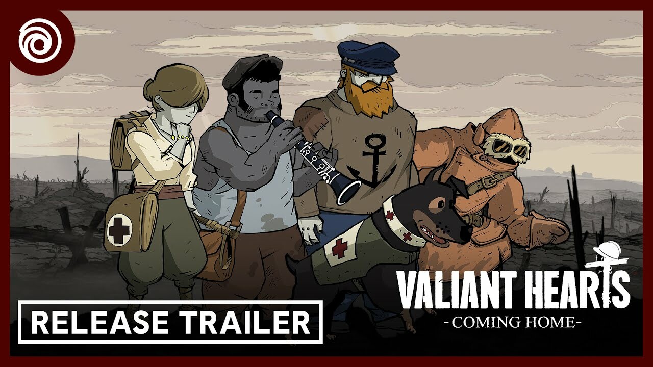 Valiant Hearts Coming Home выйдет на консолях и PC до апреля этого года —  Игромания