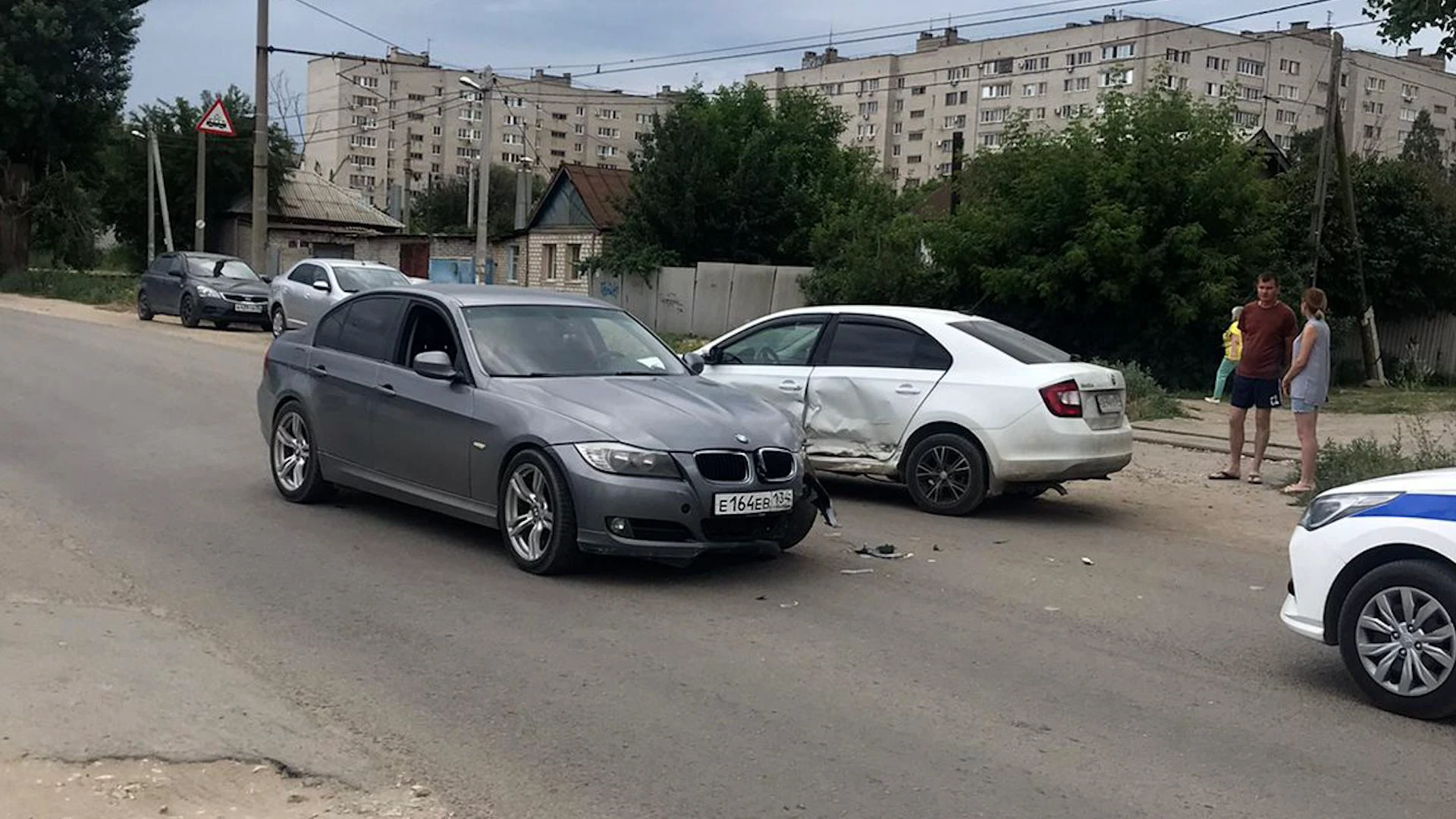 В Волгограде водителя делают виновником ДТП, уверяя, что выезд со двора —  главная дорога - 17 августа 2022 - V1.ру