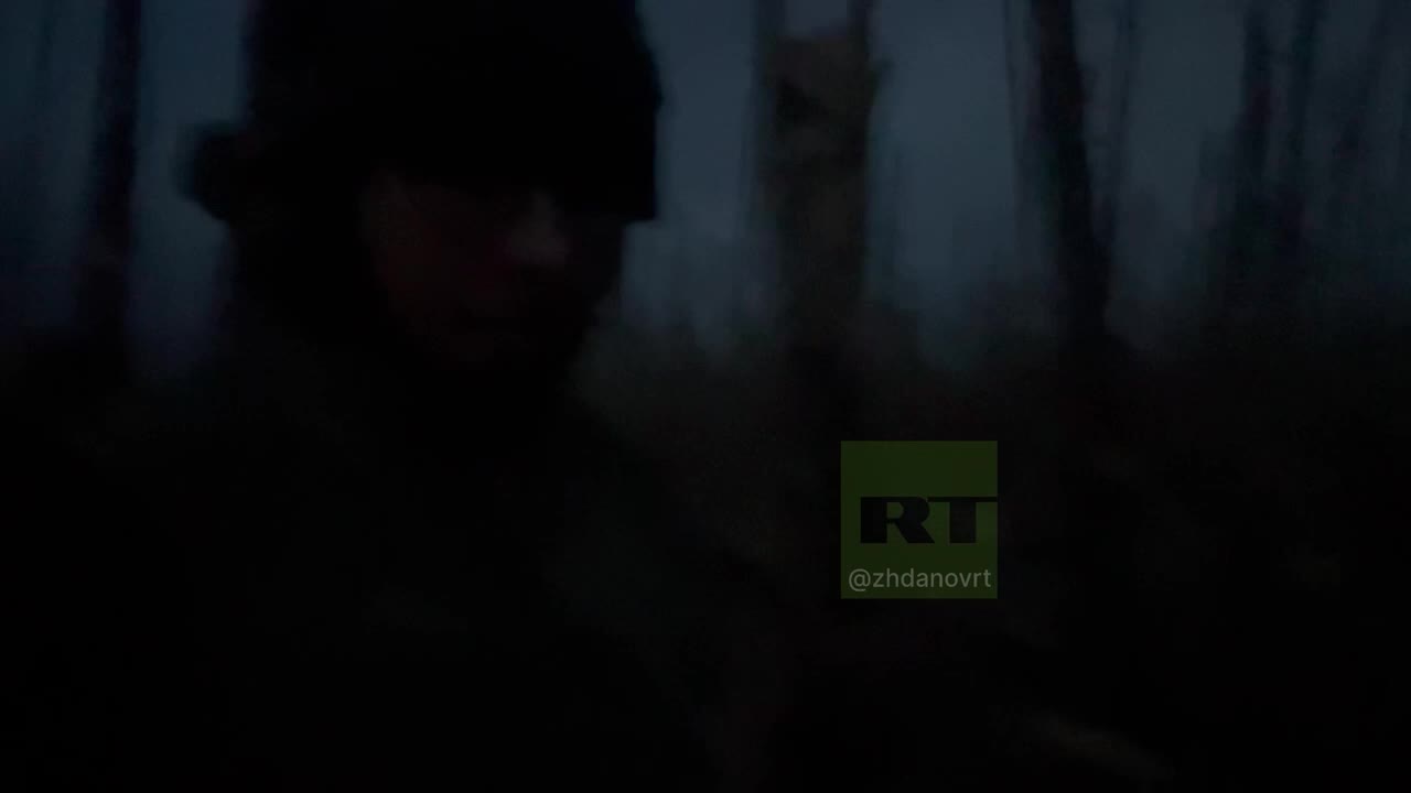 Военкор RT показал «царство мёртвых» на отбитых позициях в Серебрянском  лесничестве — РТ на русском