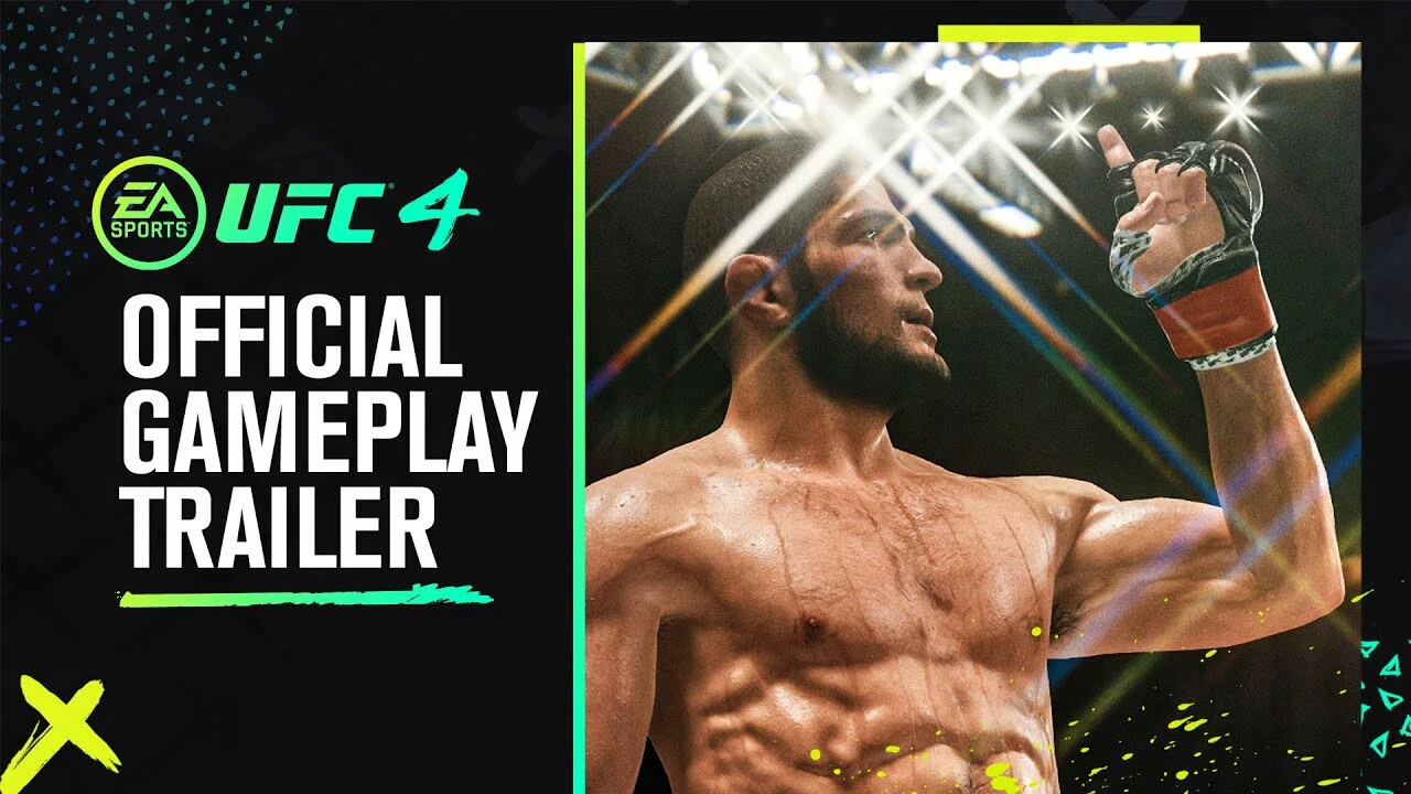 Обзор UFC 4 (2020) | Канобу