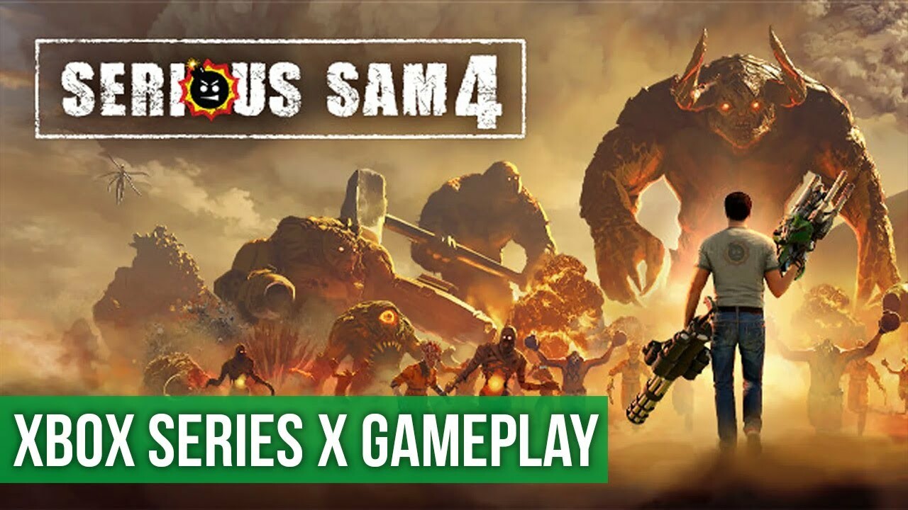 Serious Sam 4 вышла на Xbox Series и PlayStation 5 — Игромания