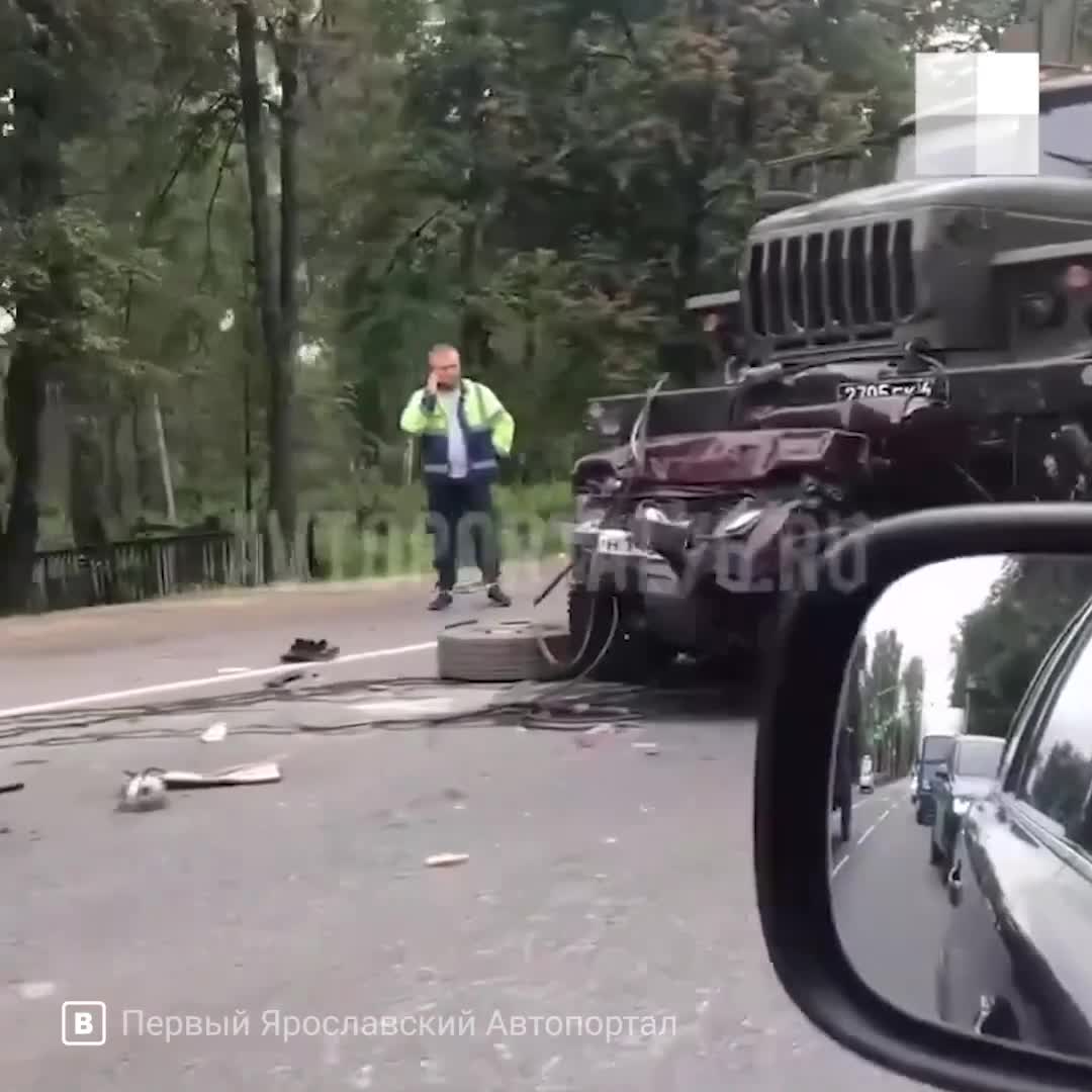 Авария с военной колонной в Ярославской области 17 июля 2020 г. |  Расследование ДТП с военной колонной в Ярославской области, подробности - 4  марта 2021 - 76.ру