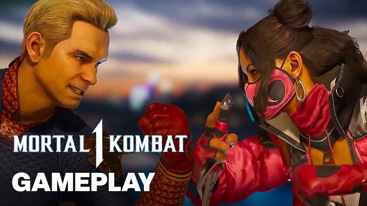 Авторы Mortal Kombat 1 показали больше геймплея за Хоумлендера и Ферру —  Игромания