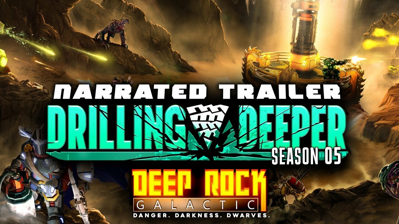 Авторы Deep Rock Galatic раскрыли новинки пятого сезона Drilling Deeper —  Игромания