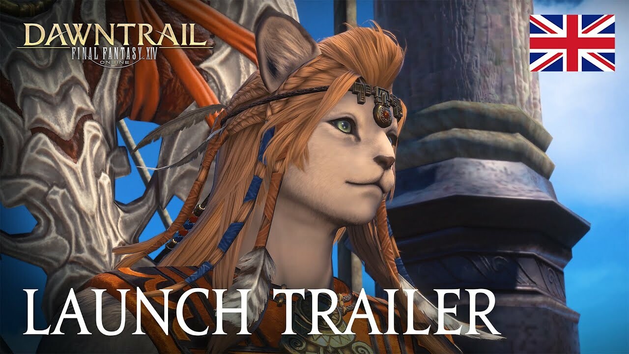 Дополнение Dawntrail к Final Fantasy 14 получило атмосферный релизный  трейлер — Игромания