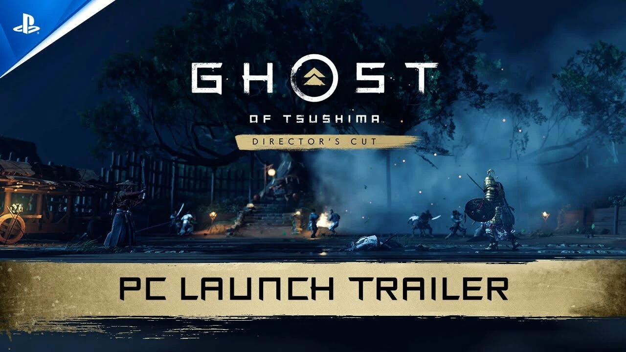 В Steam и Epic Games Store состоялся релиз Ghost of Tsushima Directors Cut  | Канобу