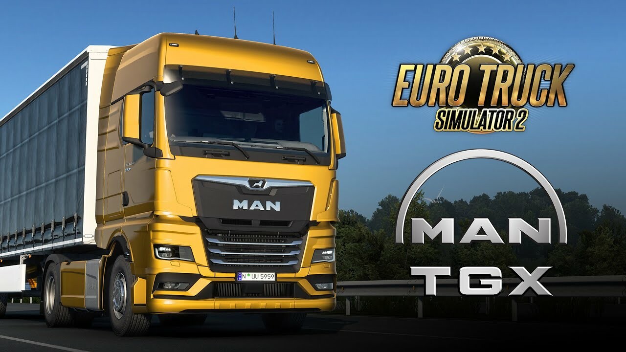 В Euro Truck Simulator 2 появился новый грузовик MAN TG3 TGX | Канобу