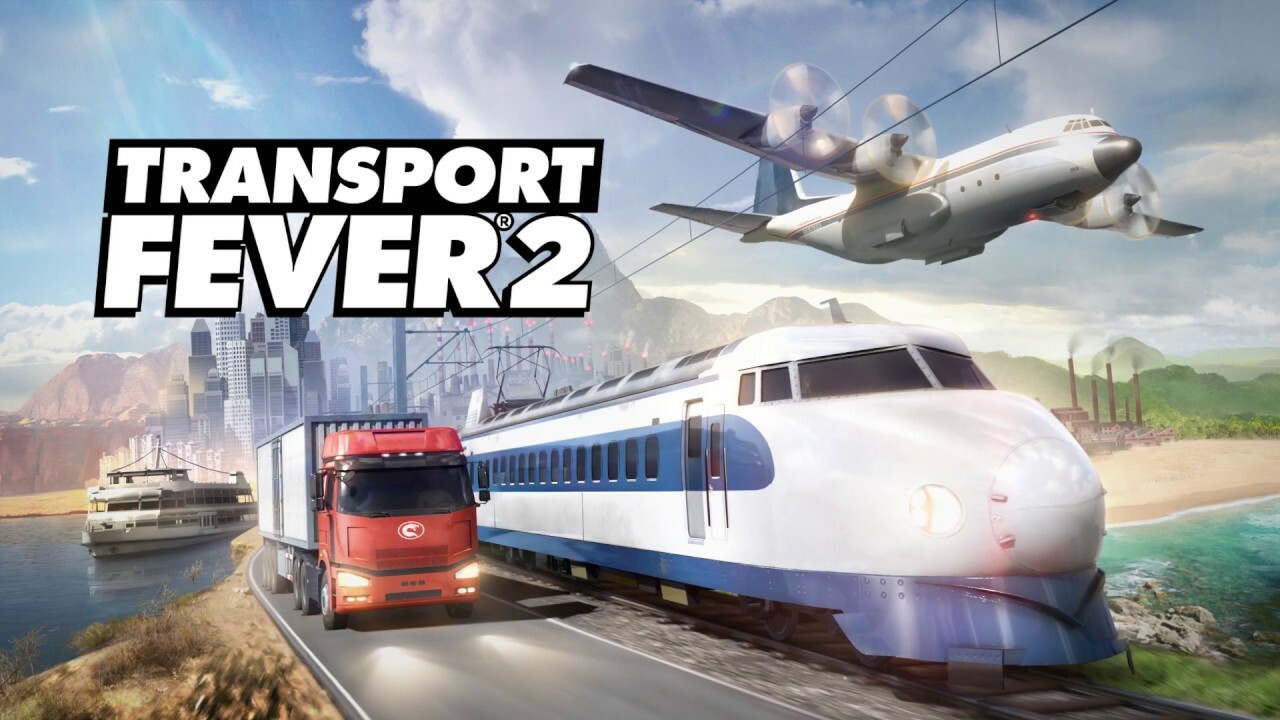 Превью Transport Fever 2. Дым моторов и красота полей — Игромания