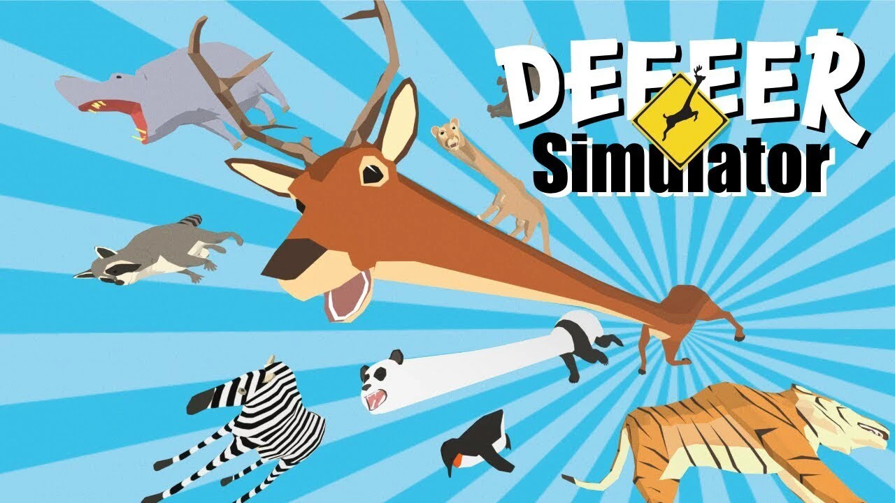 В Steam вышел DEEEER Simulator. Геймеры в восторге